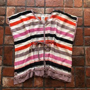 Anthropologie Mermaid Swim Cover-up